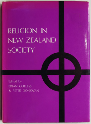 Cover of Religion in New Zealand Society - Second Edition